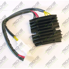 Rick's Motorsports Electrics Universal Style Hot Shot Series Rectifier-Regulator for Triumph Daytona 675/675R '03-18